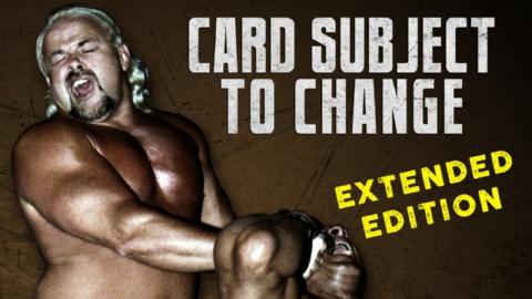 Card Subject to Change: Extended Edition (2010)